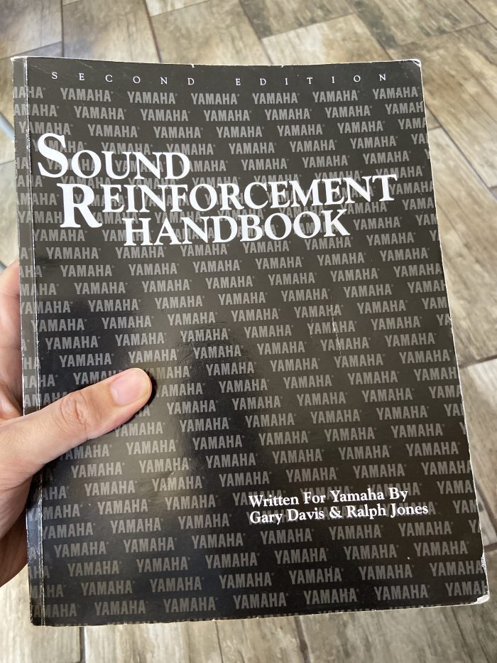 Sound Reinforcement Handbook 2nd edition
