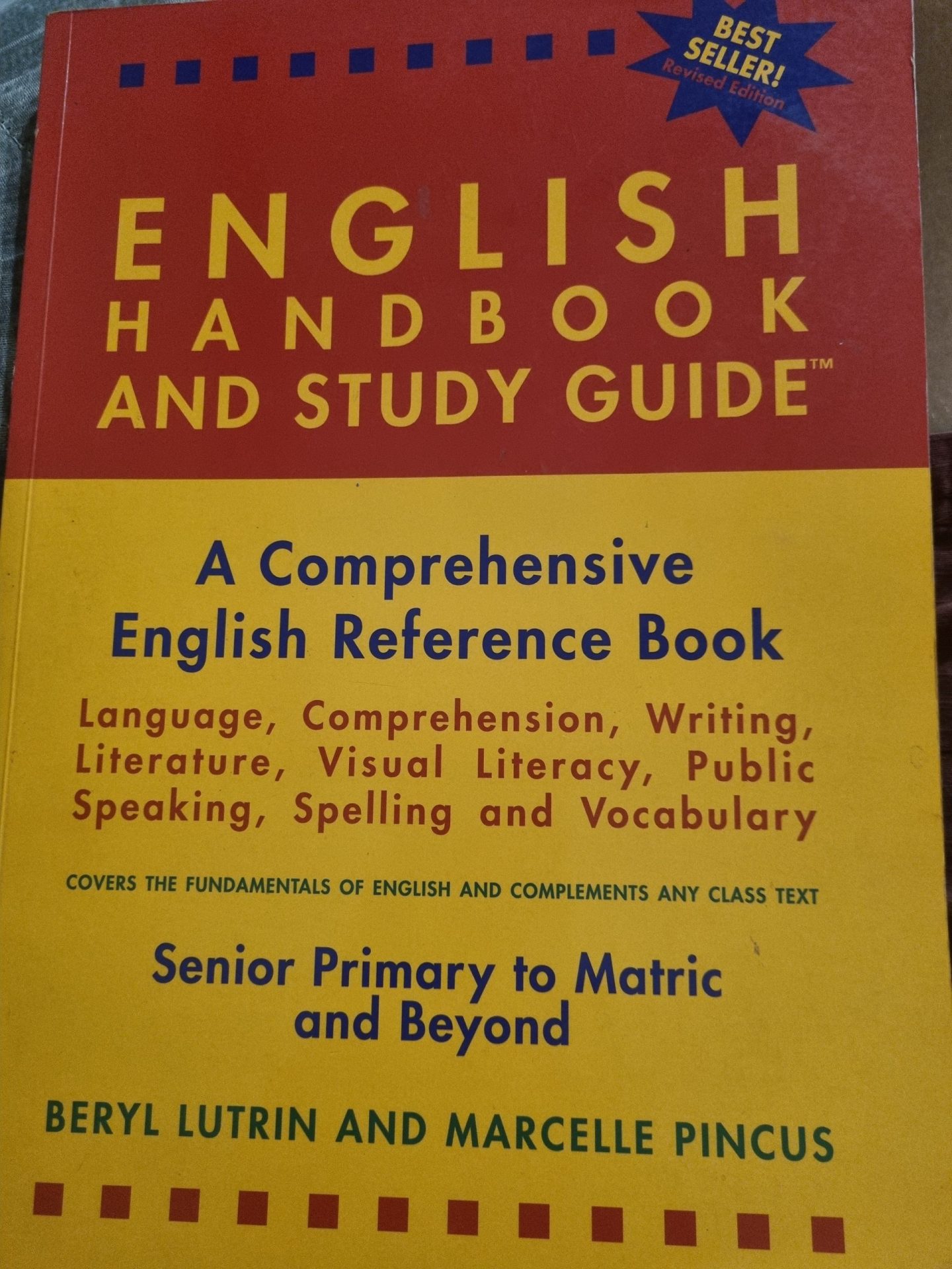 17370510399385607848031142771230 English Handbook And study Guide - Image 2