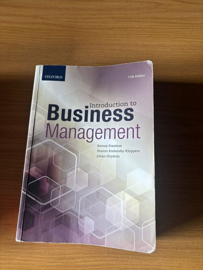 Introduction to Business Management