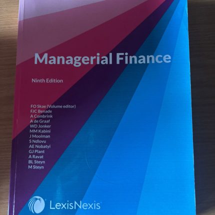 Managerial Finance