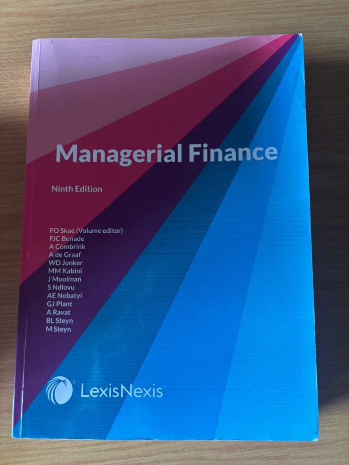 Managerial Finance