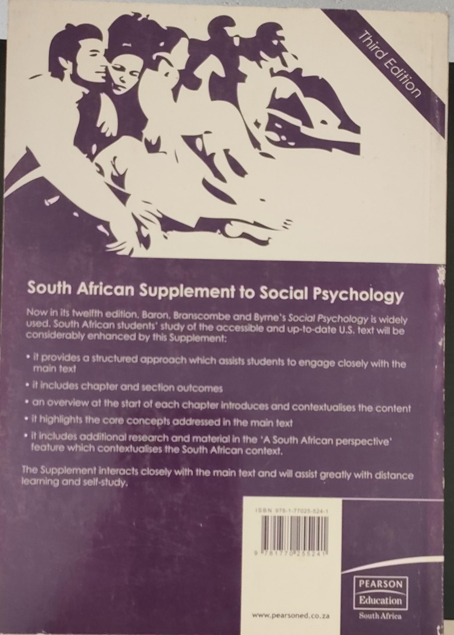 IMG_20240924_114036 South African Supplement to Social Psychology 3rd Edition - Image 2