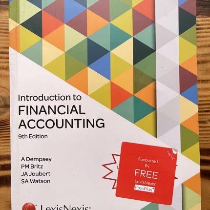 Introduction to Financial Accounting 9th Edition