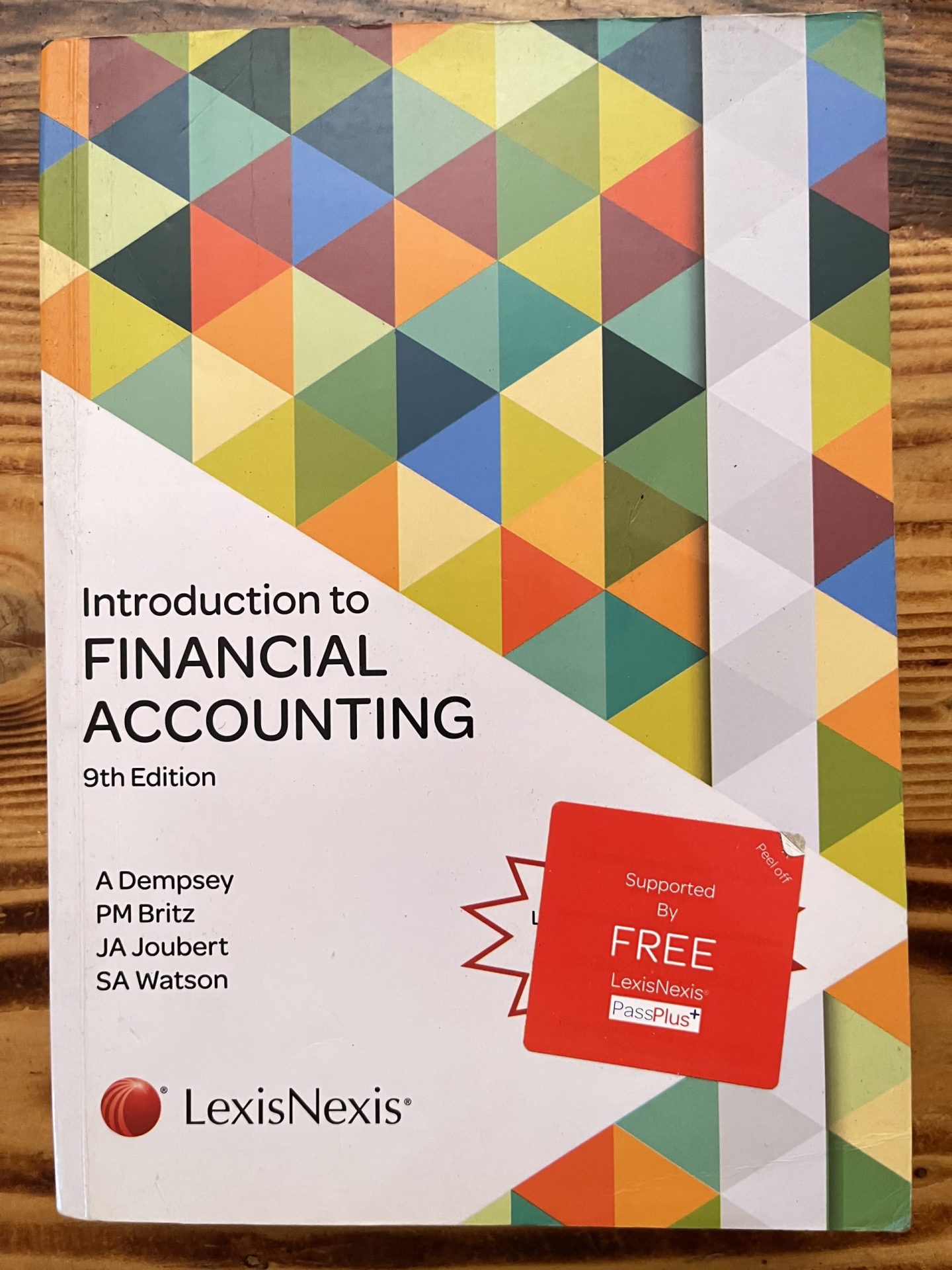 Introduction to Financial Accounting 9th Edition | Easy Textbooks