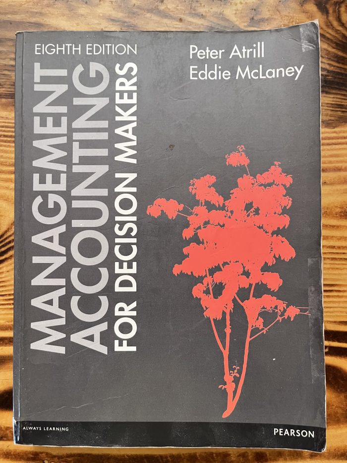 Management Accounting For Decision Makers 8th Edition