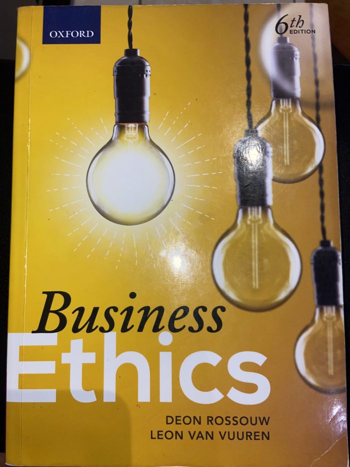 BUSINESS ETHICS (PAPERBACK, 6TH REVISED EDITION)