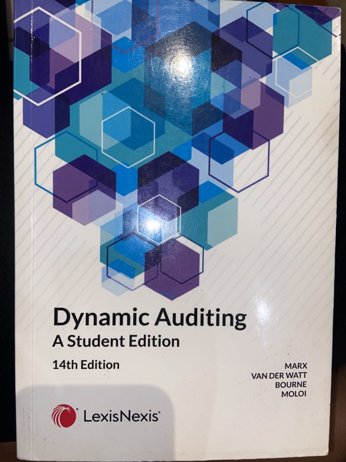 DYNAMIC AUDITING - A STUDENT EDITION