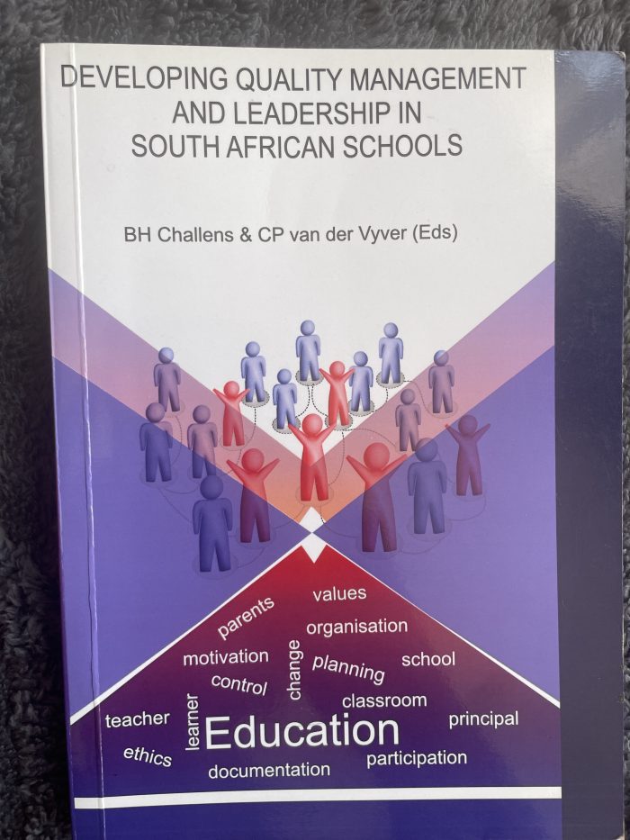 Developing Quality Management and leadership in South African schools