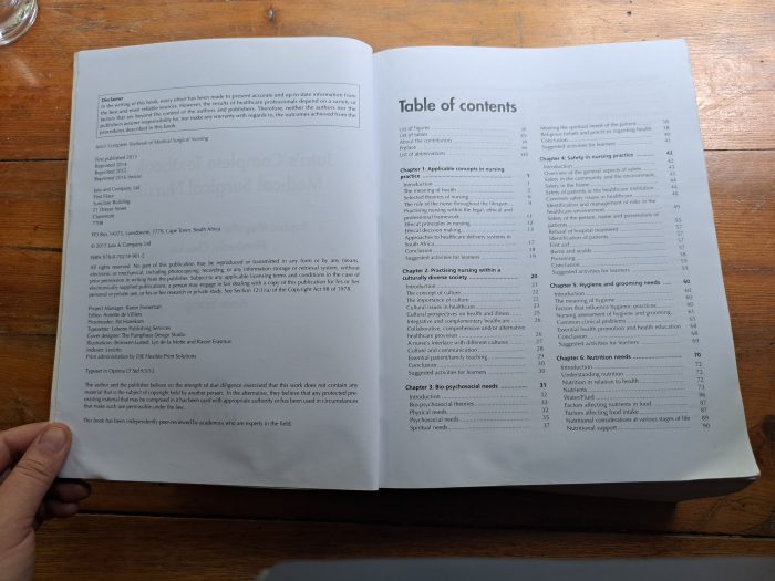 Juta's Complete Textbook of Medical Surgical Nursing - Image 3