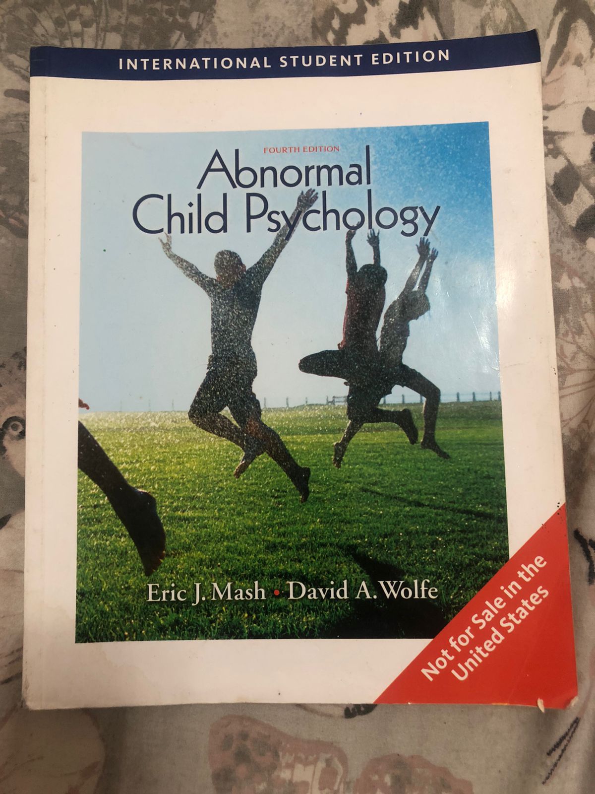 Handboeke1 Abnormal Child Psychology, International Edition