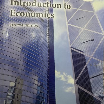 Introduction To Economics