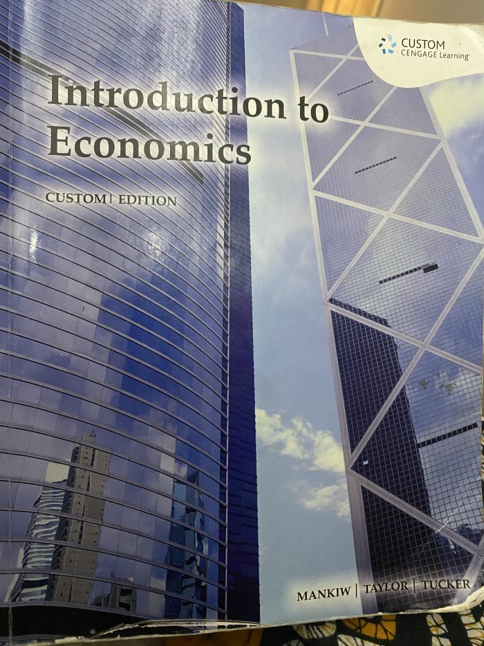 Introduction To Economics