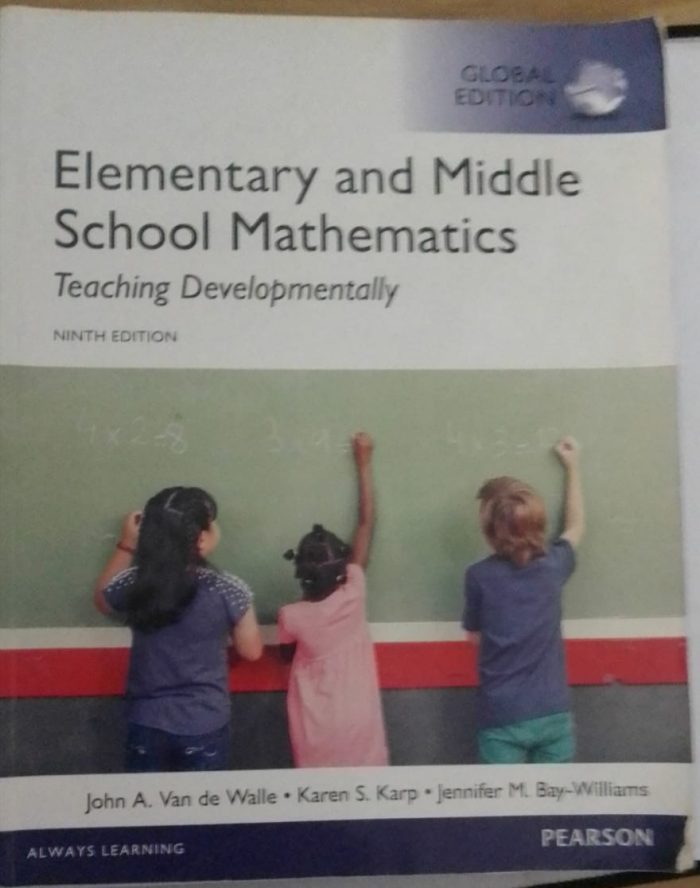Elementary and Middle school Mathematics Textbook