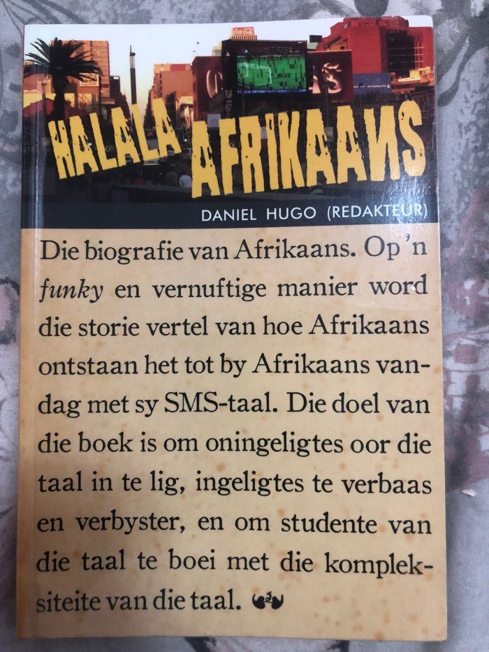 Halala Afrikaans