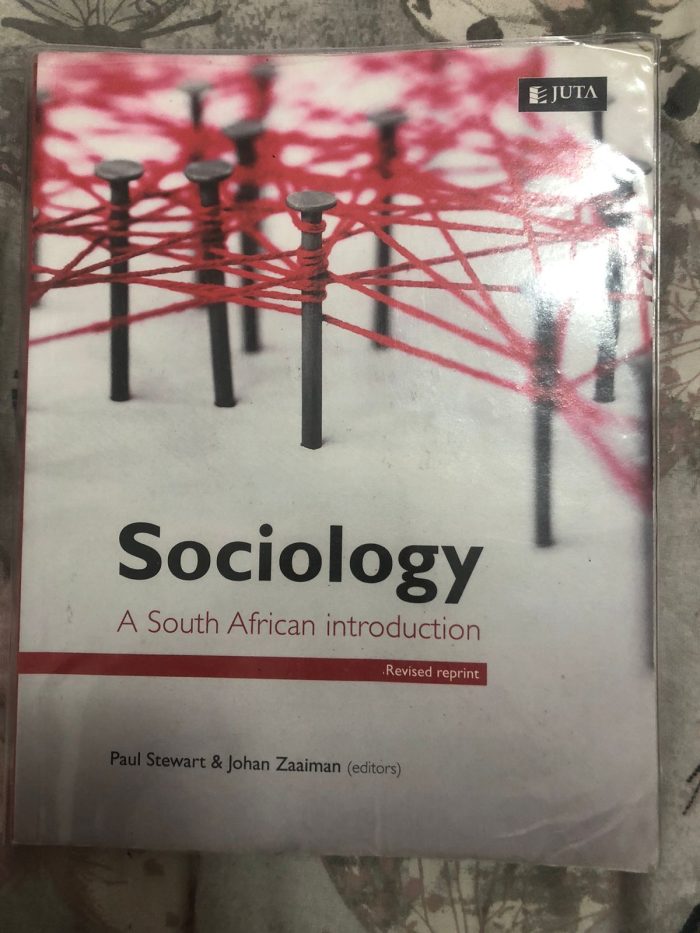 Sociology - A South African introduction (Paperback)