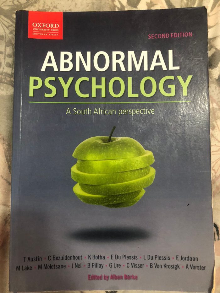 Abnormal Psychology - A South African perspective (Paperback, 2nd Revised edition)