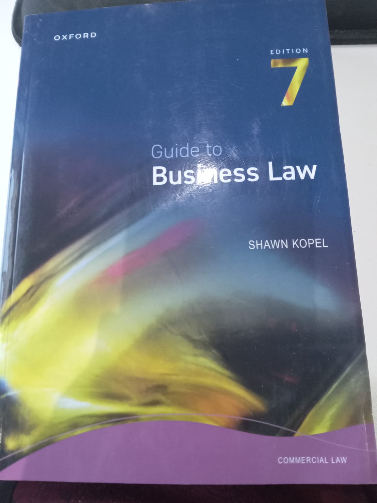 WhatsApp Image 2025-02-04 at 12.20.29_495d4982 Guide to Business Law - Shawn Kopel, 7th edition