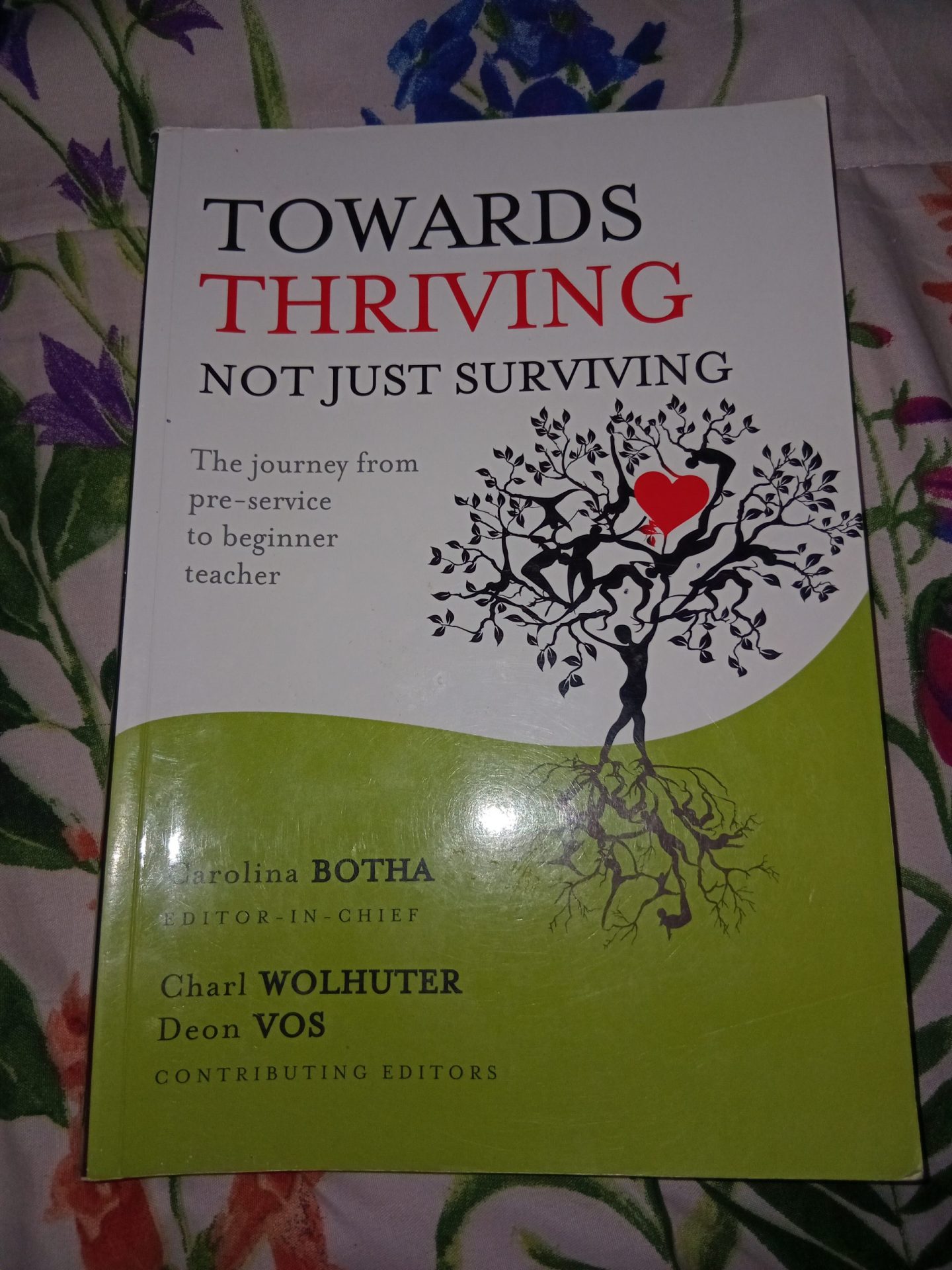 17414311584934827001174343622843 Thriving not just surviving