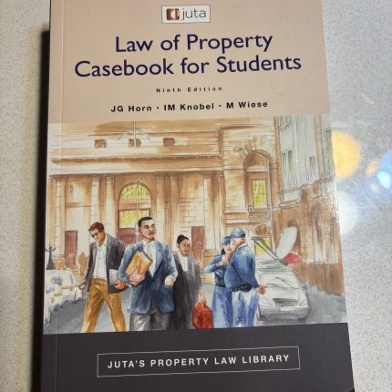 Law of Property Casebook for Students