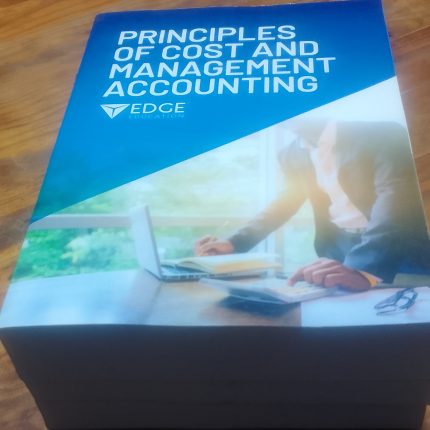 Principles of Cost and Management Accounting