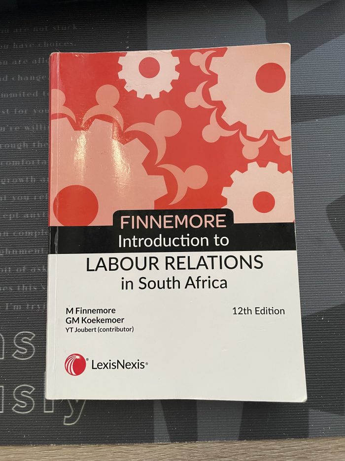 Introduction to labour relations in south africa