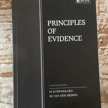 PRINCIPLES OF EVIDENCE FOURTH EDITION