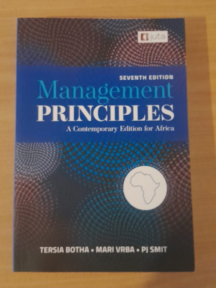 Management Principles Seventh Edition
