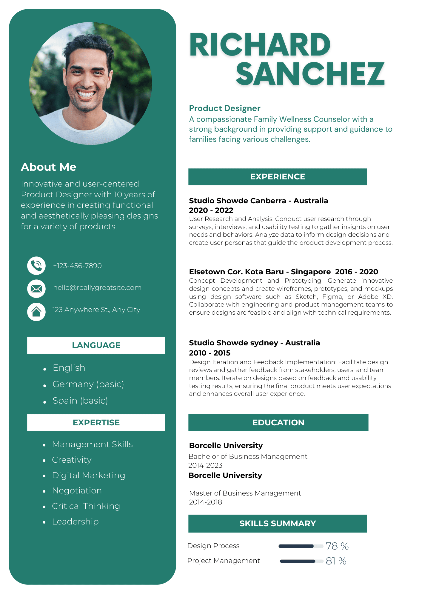Green professional modern CV resume.pdf Career Kickstart Bundle - Image 72