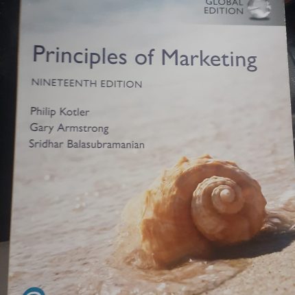 Principles of Marketing
