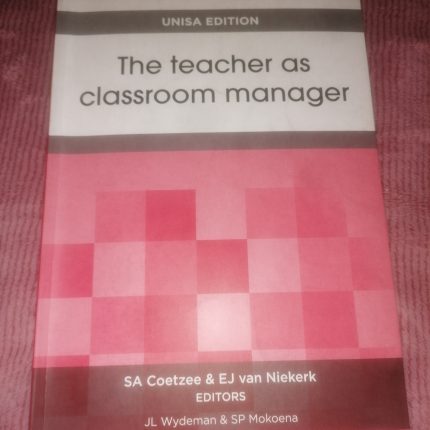 The teacher as a classroom manager