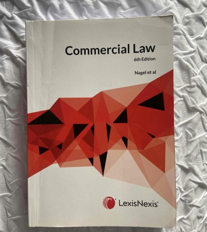 COMMERCIAL LAW (PAPERBACK, 6TH EDITION) - Image 2