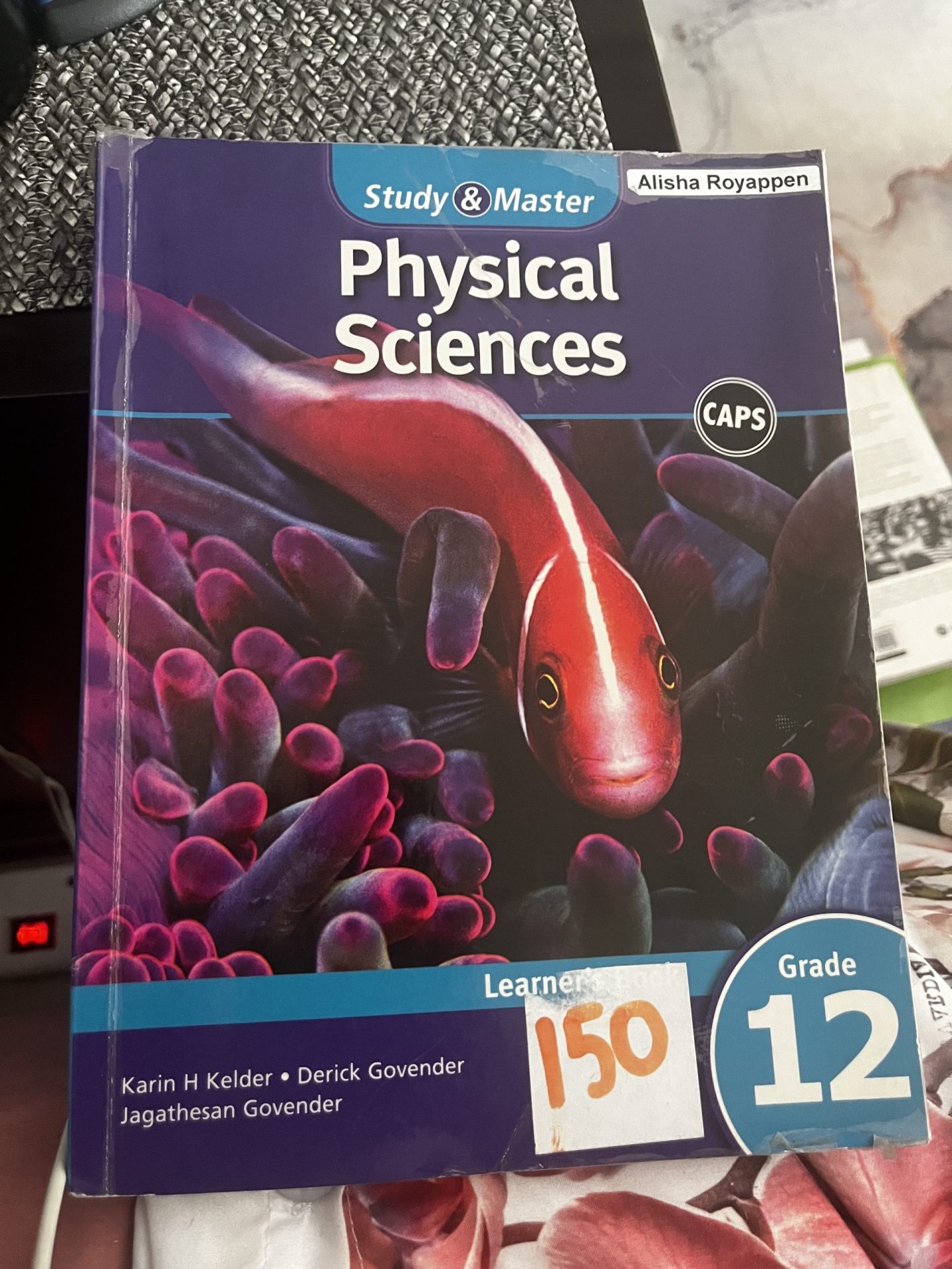 IMG_4661 Study & Master Physical Sciences Learner's Book Grade 12 - Image 1