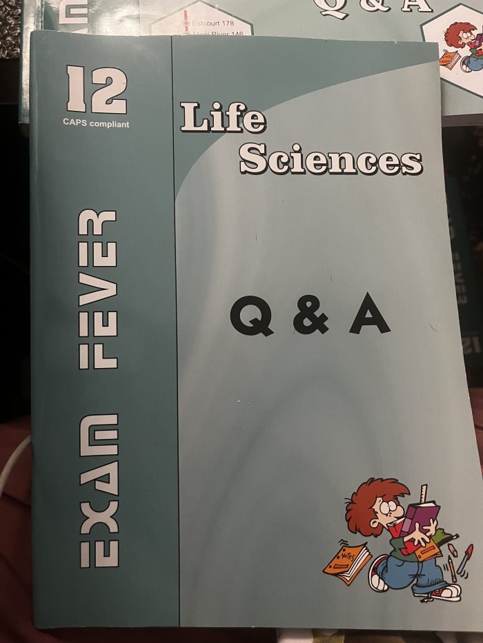 Exam Fever Life Sciences Grade 12 Study Guide and Workbook 6th Edition