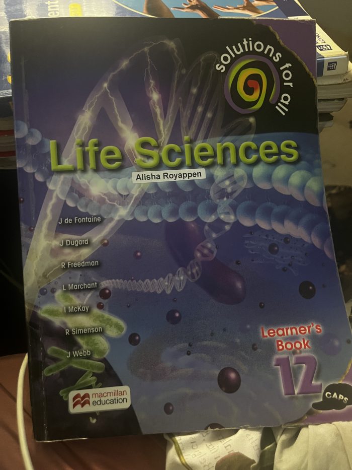 Solutions for All Life Sciences Grade 12 Learners Book