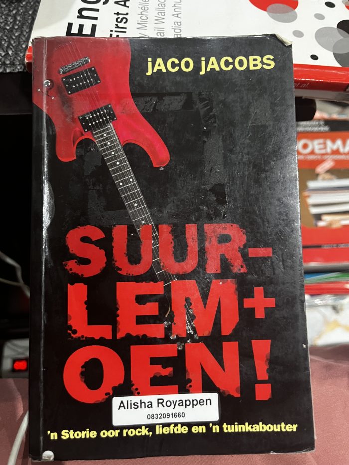 Suurlemoen! – Jaco Jacobs