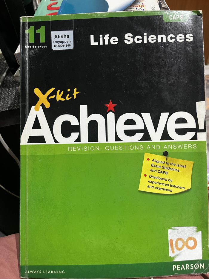 X-Kit Achieve! Life Sciences Grade 11