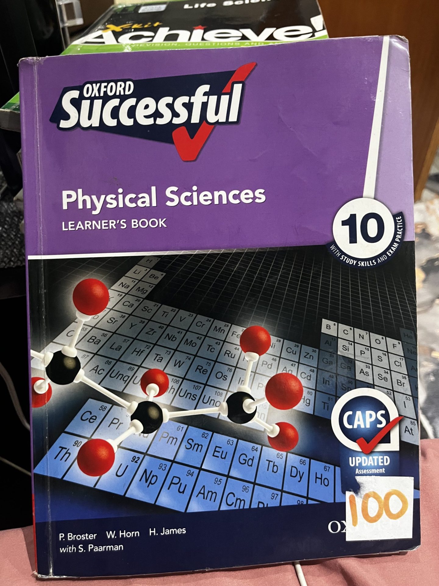 IMG_4762 Successful Physical Sciences Grade 10