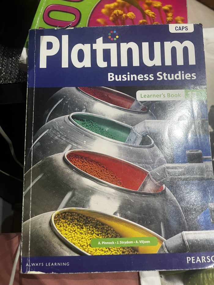 Platinum Business Studies G11