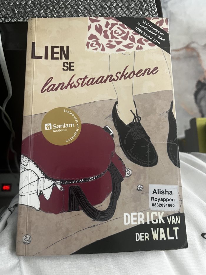 Lien se Lankstaanskoene