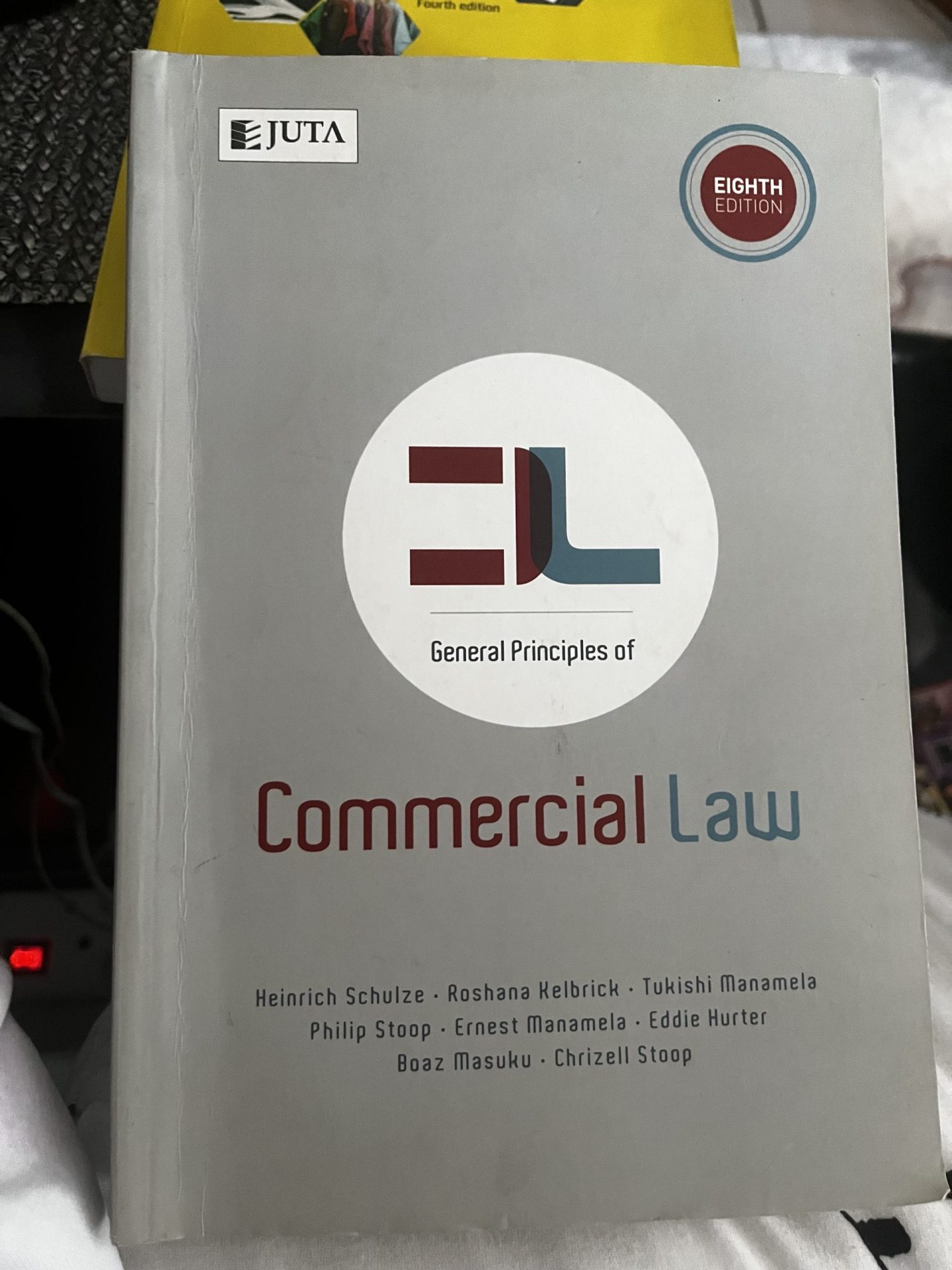 General Principles Of Commercial Law (Paperback, 8th ed) General Principles Of Commercial Law (Paperback, 8th ed)