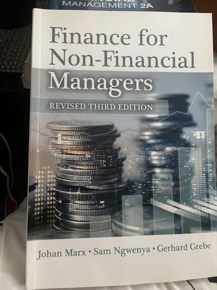 Finance For Non-Financial Managers