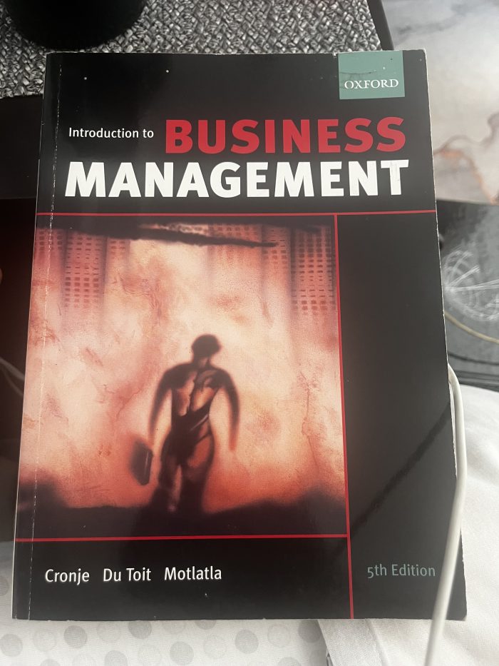 Introduction to Business Management (Paperback, 5th Revised edition)