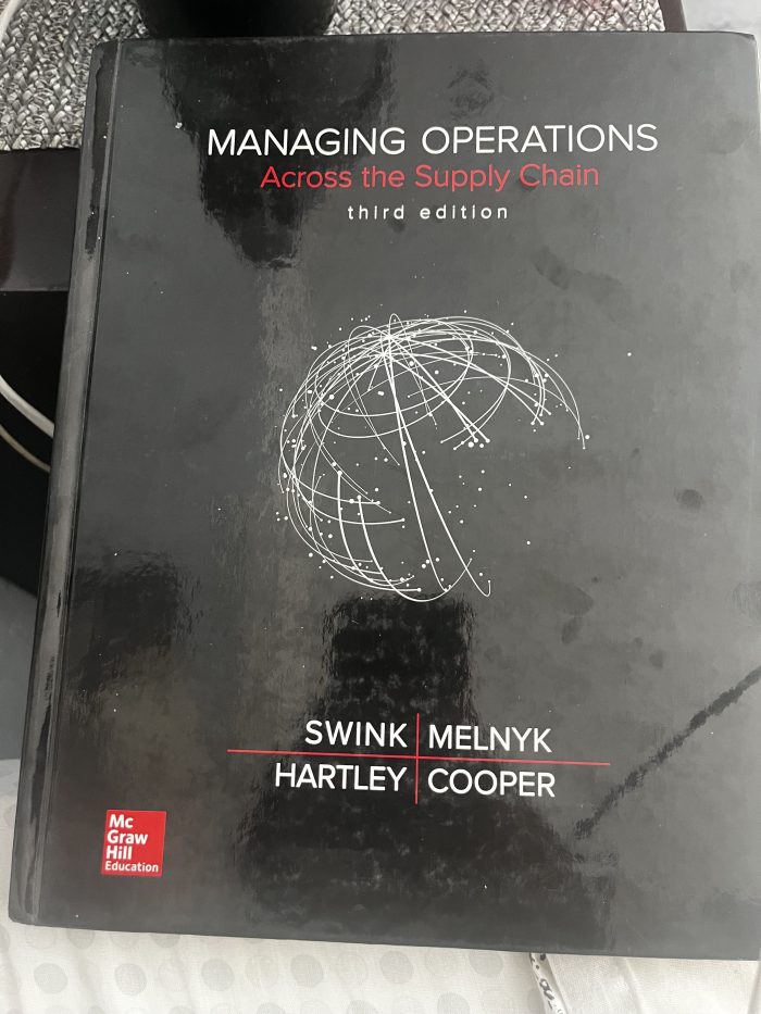 Managing Operations Across the Supply Chain (Paperback, 3rd edition)