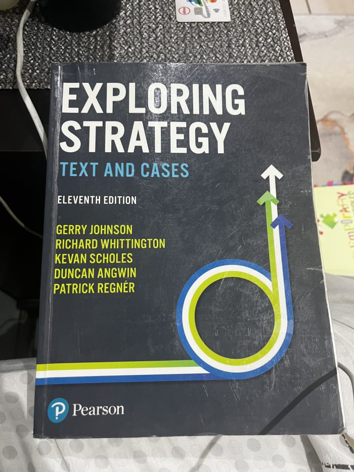 EXPLORING STRATEGY - TEXT AND CASES (PAPERBACK, 11TH EDITION)
