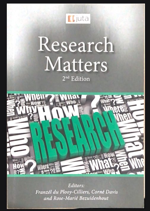 IMG_6719 Research Matters 2nd Edition