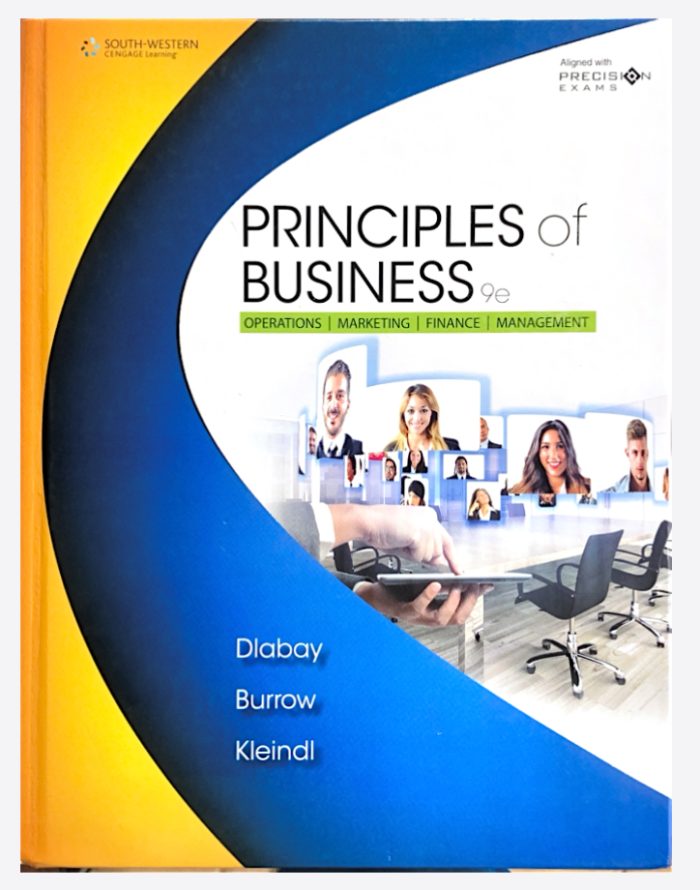 Principles of Business 9th Edition
