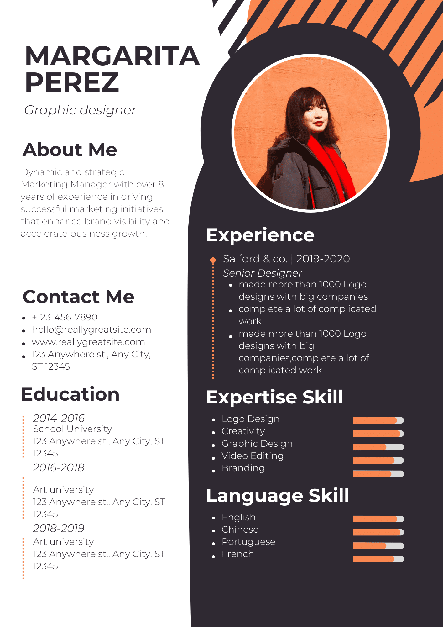 Orange Professional Cv Resume.pdf Career Kickstart Bundle - Image 26
