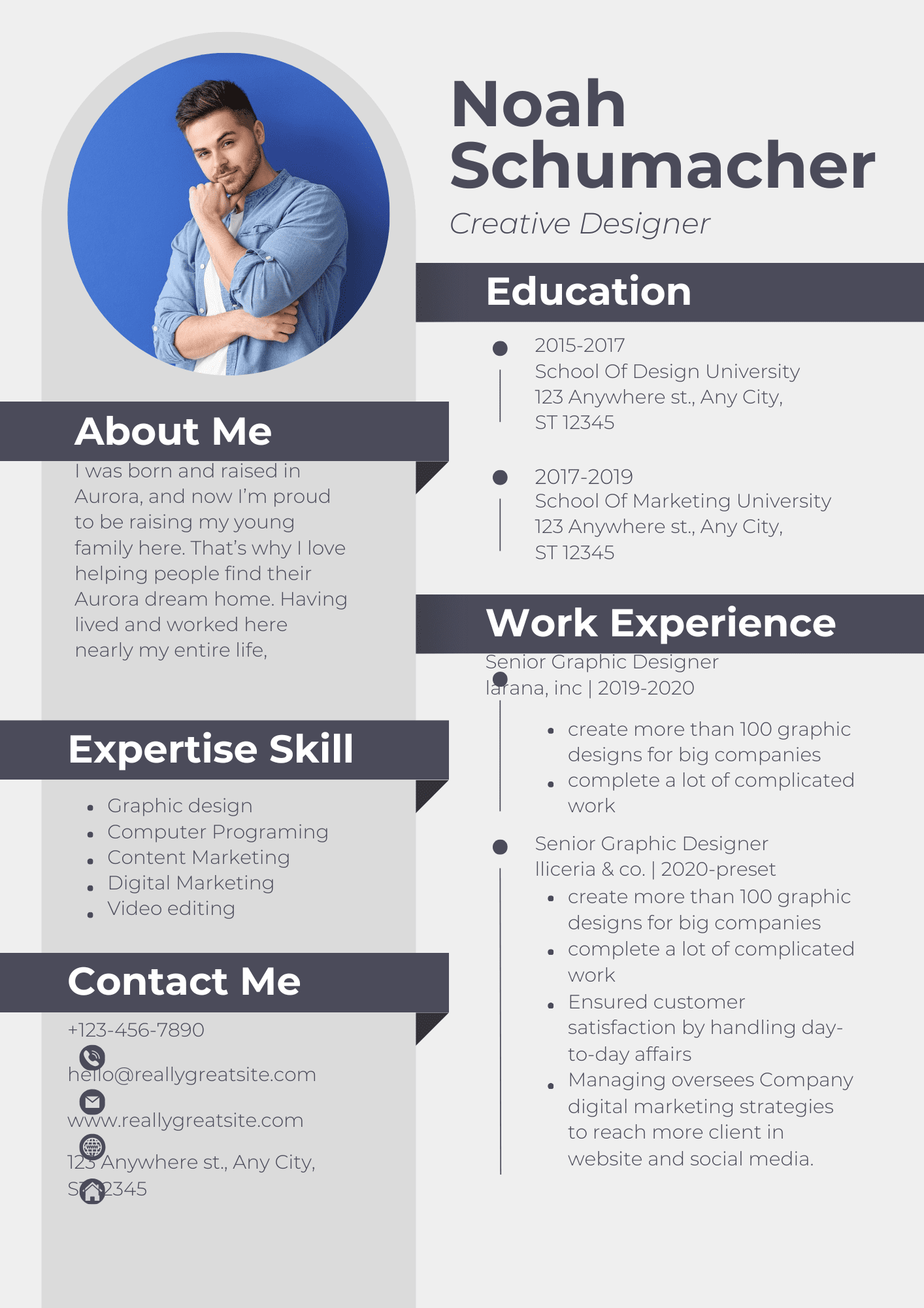 Professional CV Resume.pdf (1) Professional CV Template