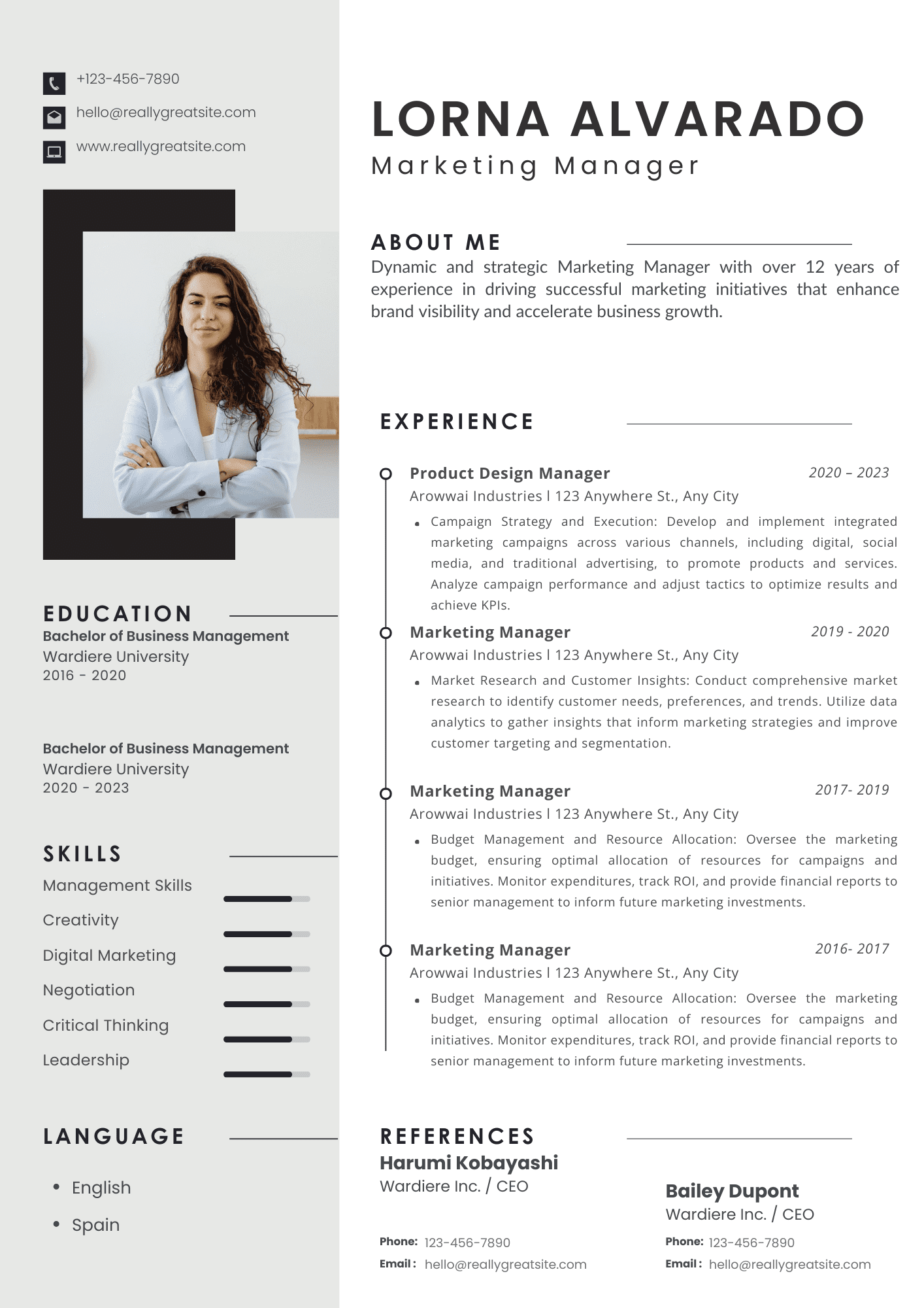 Professional Modern CV Resume (1).pdf Professional Modern CV Resume Template