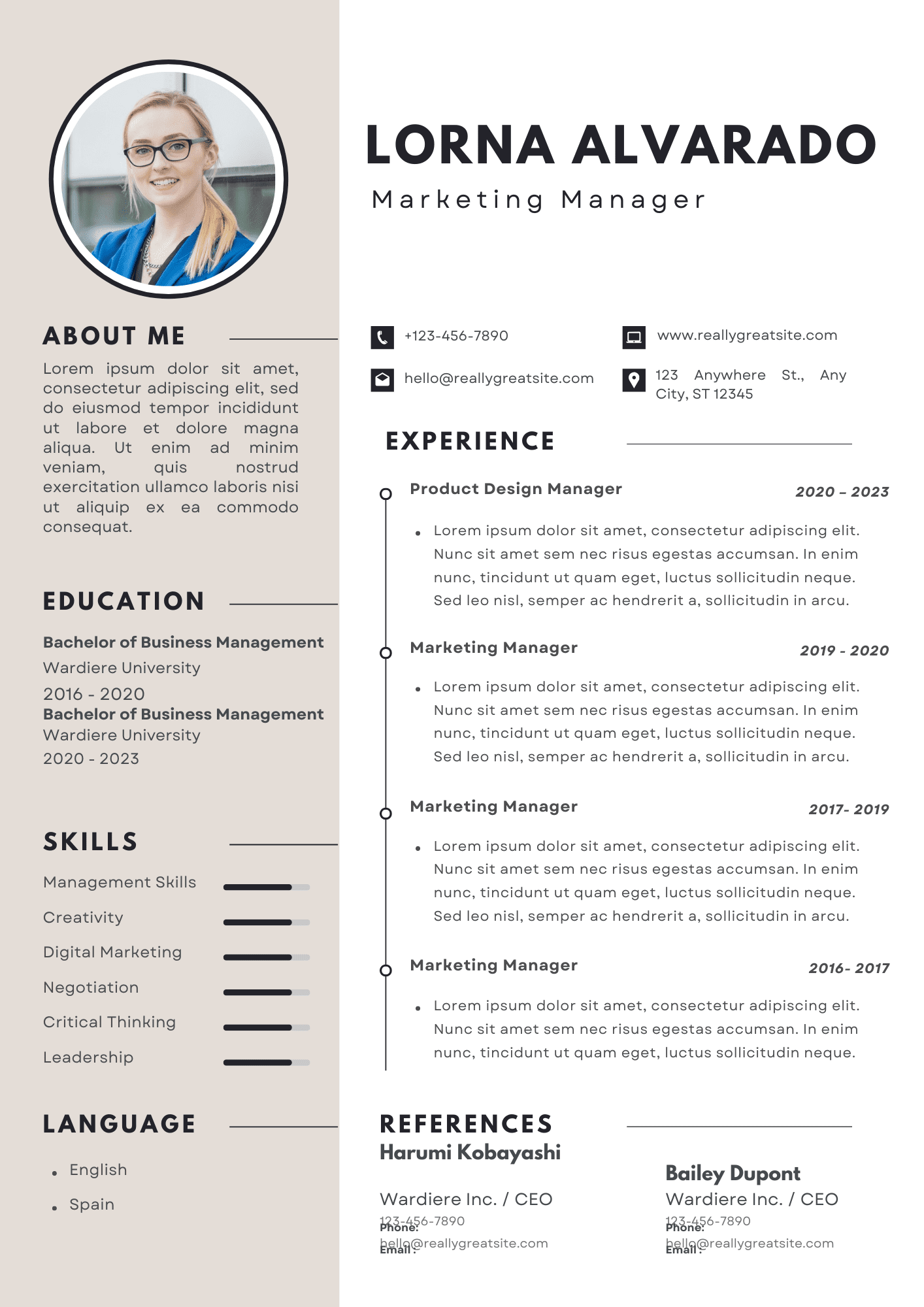 Professional Modern CV Resume (2).pdf Professional Modern CV Resume
